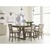 Plank Road Stone Kimler Counter Height Dining Room Set by Kincaid ...