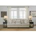 Asanti Living Room Set In Fog by Ashley Furniture | 1StopBedrooms