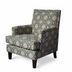 Aubrey Accent Chair Midnight by Jofran | 1StopBedrooms