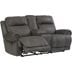 Austere Reclining Living Room Set In Gray By Ashley Furniture 