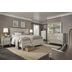 Raelynn Weathered White Panel Bedroom Set by Magnussen | 1StopBedrooms