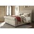 Willenburg Linen Cal. King Upholstered Sleigh Bed by Ashley Furniture ...