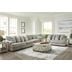 Bayless 4-Piece Sectional In Smoke by Ashley Furniture | 1StopBedrooms