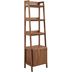 Bixby Walnut 21 Inch Bookshelf by Modway | 1StopBedrooms