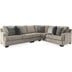 Bovarian 3-Piece RAF Sectional In Stone By Ashley Furniture | 1StopBedrooms