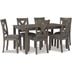 Caitbrook Gray RECT DRM Table Set (7/CN) by Ashley Furniture ...