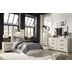 Cambeck Whitewash Panel Bedroom Set With One Side Storage By Ashley ...