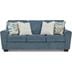 Cashton Living Room Set In Blue by Ashley Furniture | 1StopBedrooms