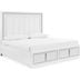 Chalanna Bedroom Set In White by Ashley Furniture | 1StopBedrooms