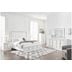 Chalanna Bedroom Set In White By Ashley Furniture 