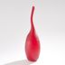 Boliche Tall Vase In Red and Bronze