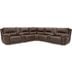 Dunleith 7-Piece Power Reclining Sectional In Chocolate by Ashley ...