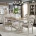 Farmhouse Reimagined Antique White Extendable Trestle Dining Room Set ...