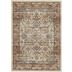 Jirair Tan and Blue and Rust Medium Rug by Ashley Furniture | 1StopBedrooms