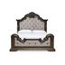 Maylee King Upholstered Bed In Dark Brown by Ashley Furniture ...