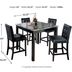 Maysville 5 Piece Square Counter Height Dining Room Set by Ashley ...