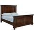 Porter Rustic Brown Panel Bedroom Set by Ashley Furniture | 1StopBedrooms