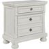 Robbinsdale Antique White Two Drawer Night Stand by Ashley Furniture ...