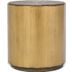 Salem End Table In Antique Brass by Classic Home | 1StopBedrooms