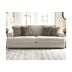 Soletren Sofa In Stone By Ashley Furniture 