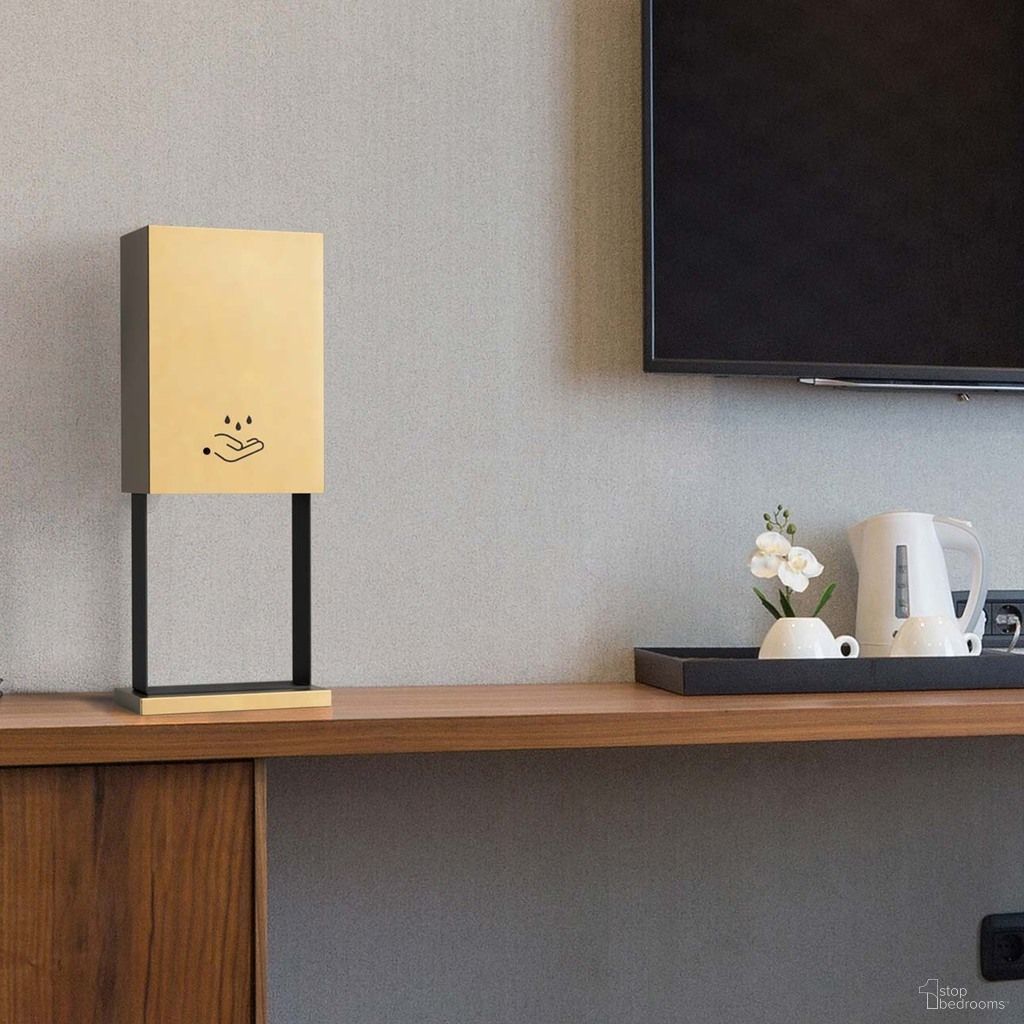 Luxe Hand Sanitizer Dispenser Collection