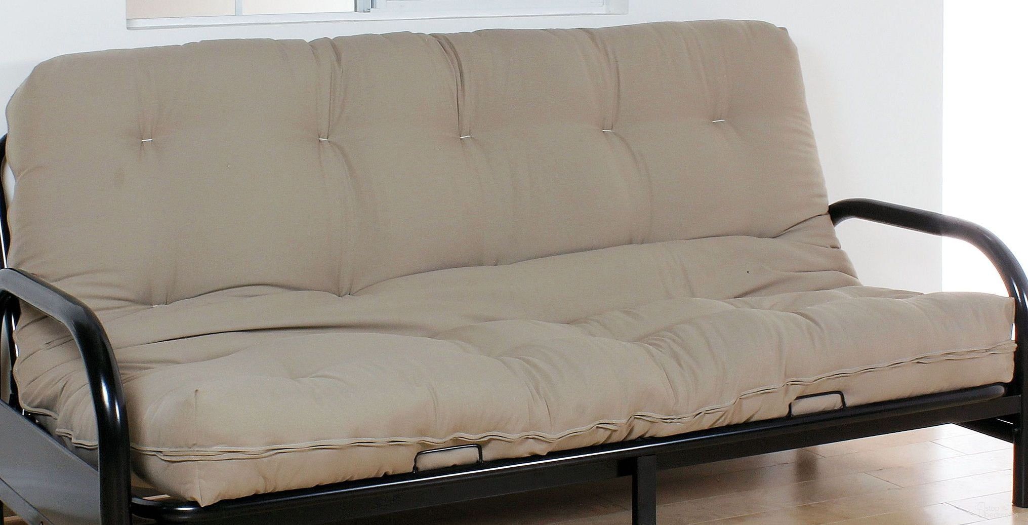 The appearance of Nabila Khaki Full 8"H Futon Mattress designed by ACME in the modern / contemporary interior design. This khaki piece of furniture was selected by 1StopBedrooms from Nabila Collection to add a touch of cosiness and style into your home. Sku: 02808KHAKI. Material: Fabric.