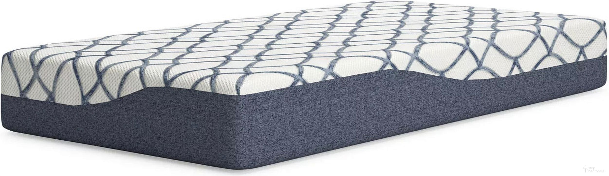 The appearance of 10 Inch Cloud Comfort Firm Mattress In White and Blue designed by Signature Design by Ashley in the traditional interior design. This white and blue piece of furniture was selected by 1StopBedrooms from 10 Inch Cloud Comfort Collection to add a touch of cosiness and style into your home. Sku: M42511. Material: Fabric. Bed Size: Twin. Mattress Size: Twin. Comfort Level: Firm. Mattress Top: Memory Foam Top. Mattress Type: Memory Foam. Comfort Level: Firm. Mattress Thickness: 10".