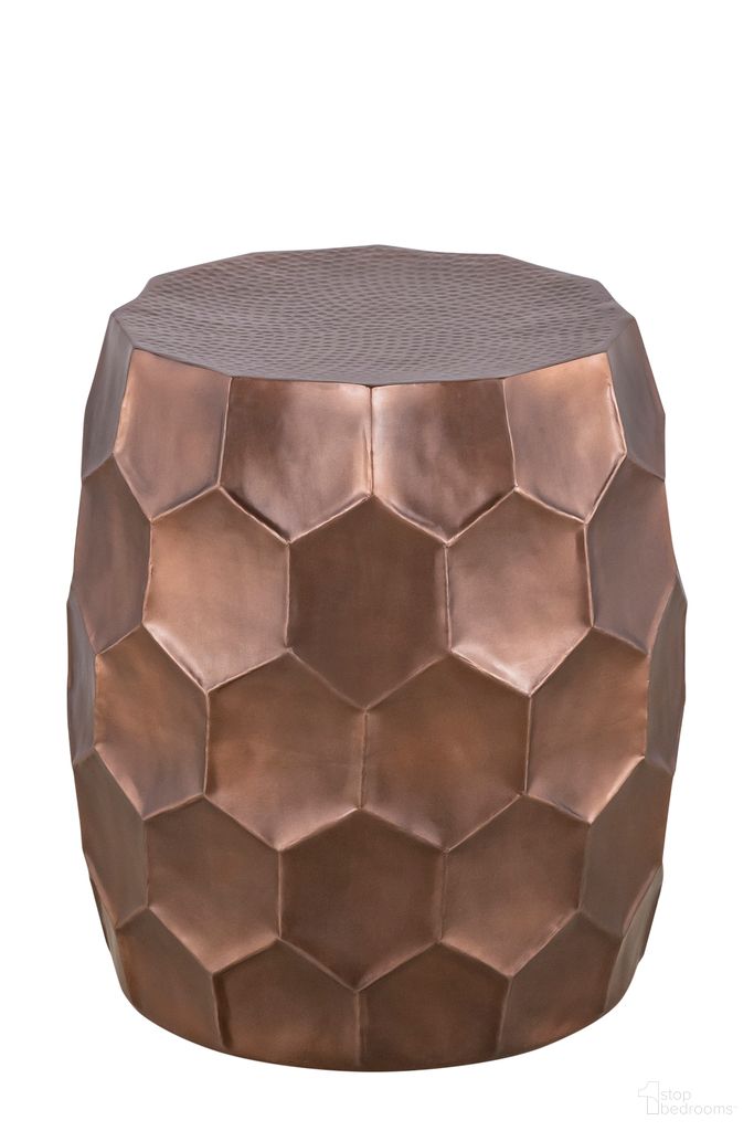 The appearance of 101 Coffee Table In Copper designed by Galaxy Home Furnishings in the modern / contemporary interior design. This copper piece of furniture  was selected by 1StopBedrooms from 101 Collection to add a touch of cosiness and style into your home. Sku: 601955556347. Material: Metal.