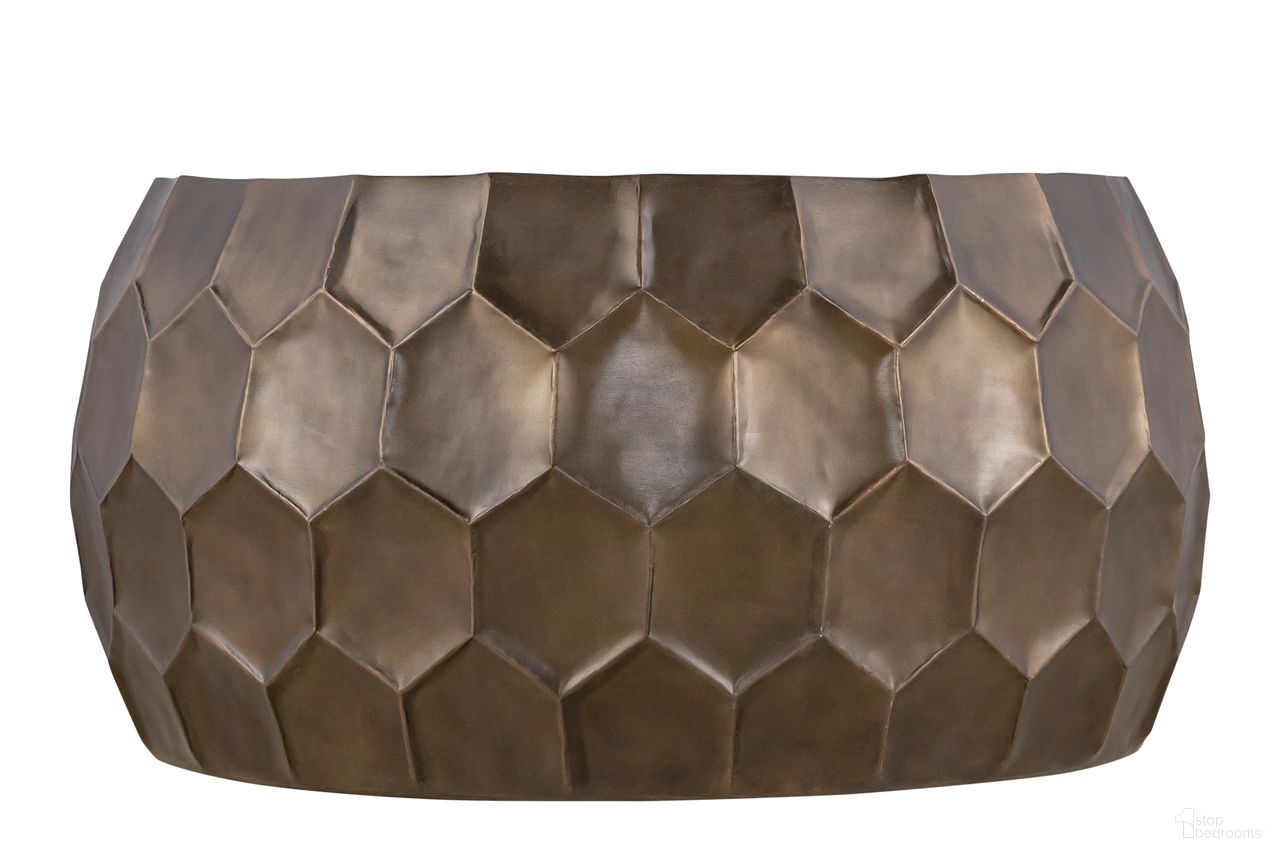 The appearance of 101 Coffee Table In Gold designed by Galaxy Home Furnishings in the modern / contemporary interior design. This gold piece of furniture was selected by 1StopBedrooms from 101 Collection to add a touch of cosiness and style into your home. Sku: 601955556323. Material: Metal.