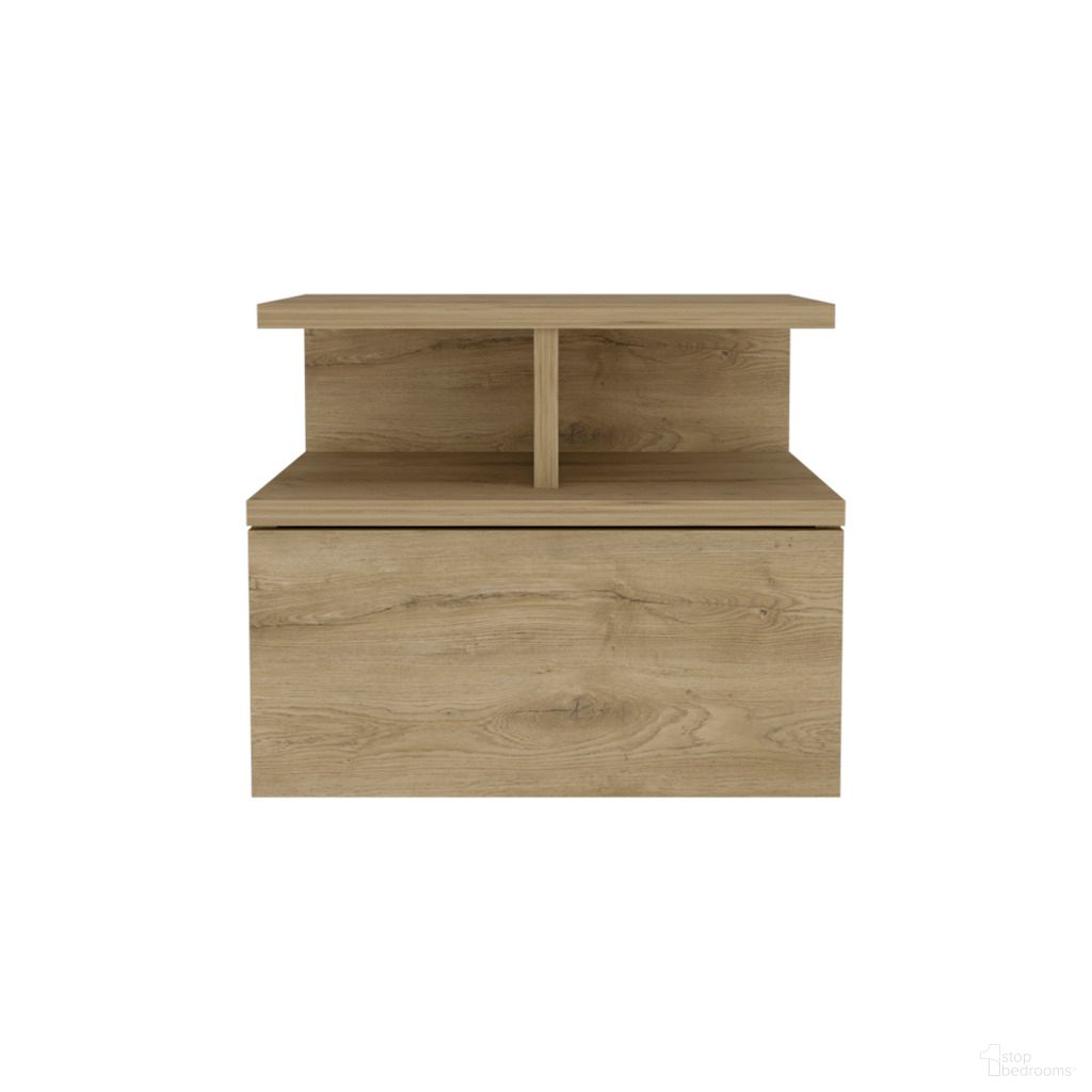The appearance of 12 Inch Wood One Drawer Nightstand In Beige designed by Homeroots in the transitional interior design. This beige piece of furniture was selected by 1StopBedrooms from to add a touch of cosiness and style into your home. Sku: 529080. Material: Wood.