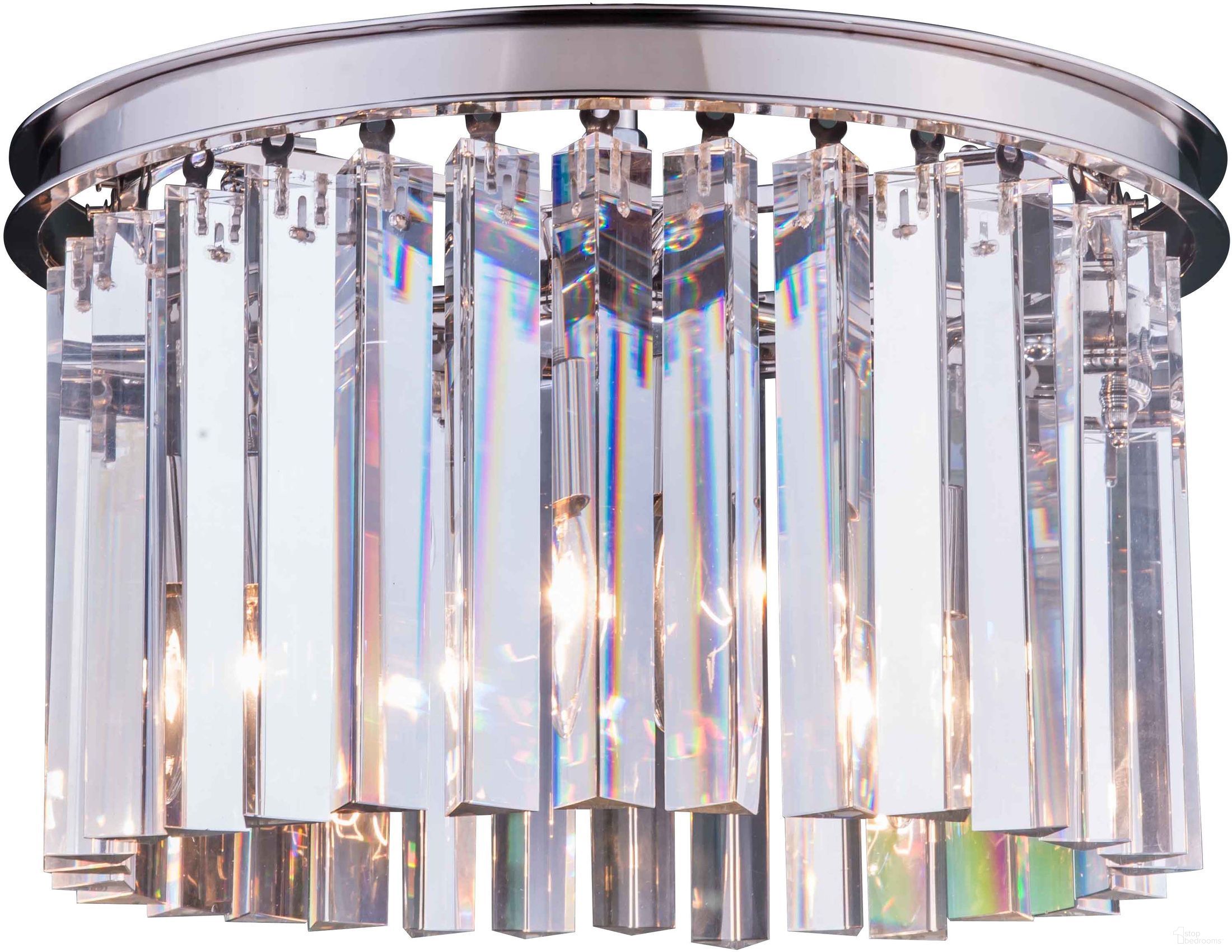 Elegant Lighting Sydney Flush Mount - Thumbnail 2