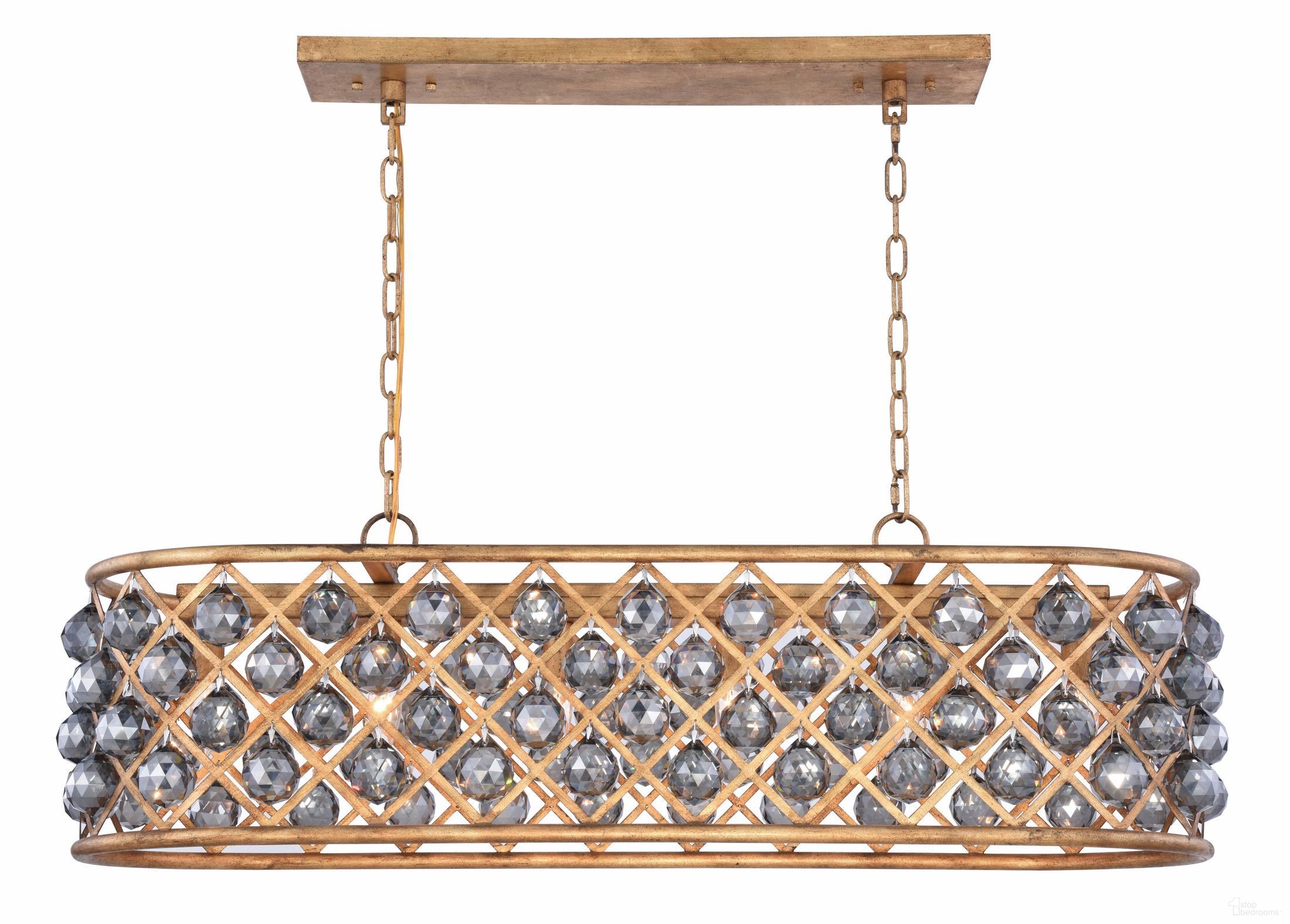 The appearance of Madison 13" Polished Nickel 6 Light Chandelier With Silver Shade Royal Cut Crystal Trim designed by Elegant Lighting in the transitional interior design. This gold piece of furniture was selected by 1StopBedrooms from Madison Collection to add a touch of cosiness and style into your home. Sku: 1216G40PN-SS/RC. Material: Steel.