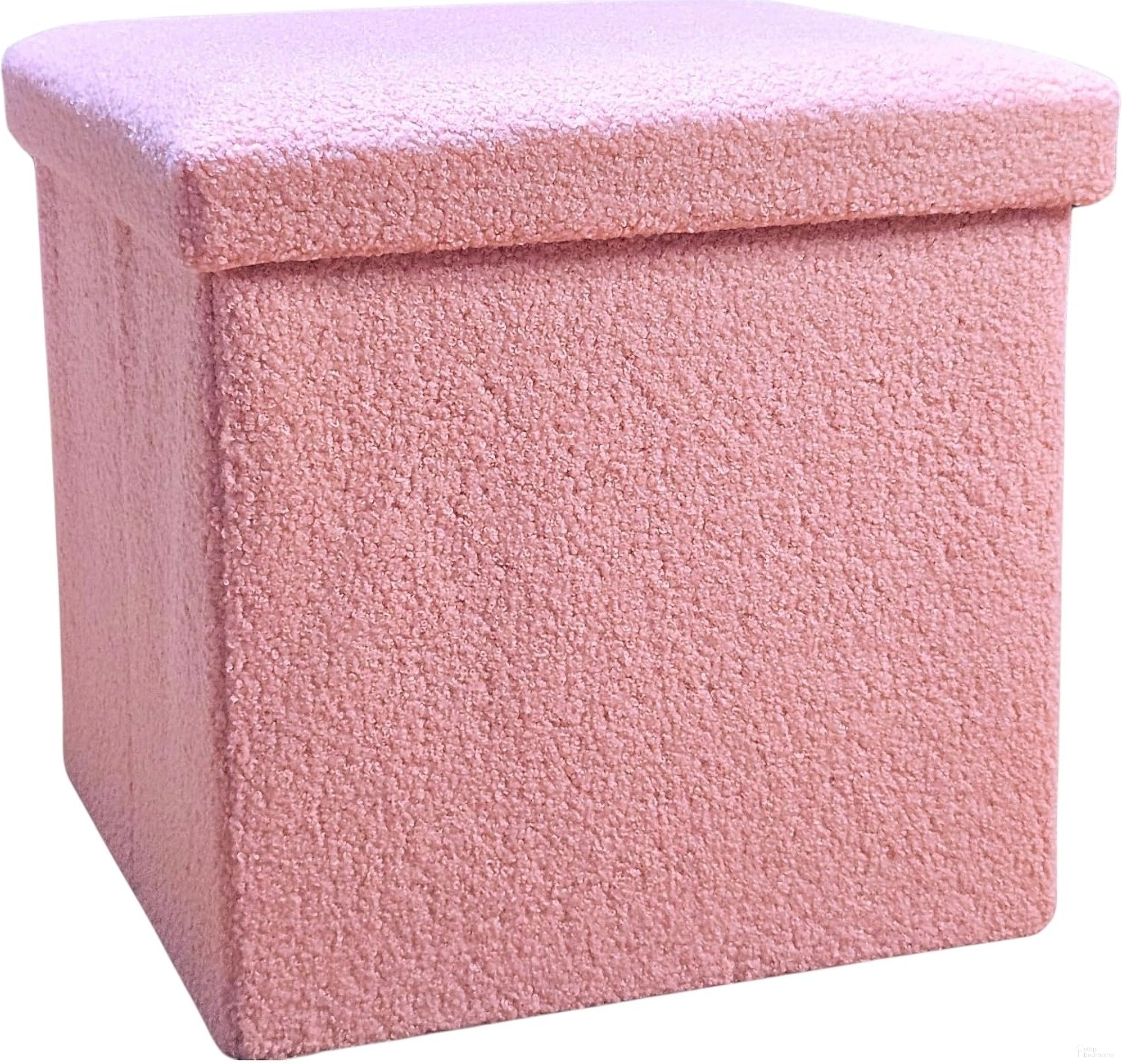 The appearance of 15 Inch Boucle Cube Storage Ottoman In Pink designed by Homeroots in the modern / contemporary interior design. This pink piece of furniture was selected by 1StopBedrooms from to add a touch of cosiness and style into your home. Sku: 590476. Material: Boucle.