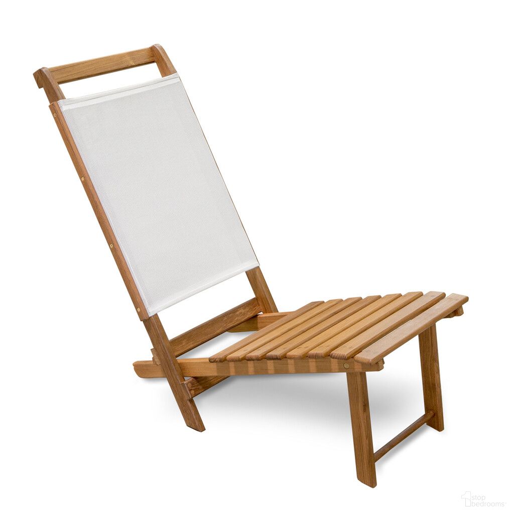 The appearance of 15 Inch Wood Solid Wood Outdoor Deck Chair In Brown and Natural designed by Homeroots in the rustic / southwestern interior design. This brown and natural piece of furniture  was selected by 1StopBedrooms from  to add a touch of cosiness and style into your home. Sku: 476324. Material: Solid Wood.