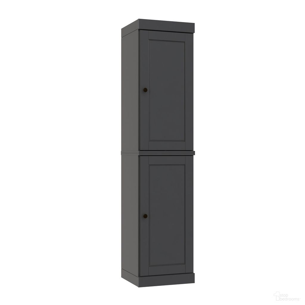 The appearance of 16.5 Inch Pantry Cabinet with Raised Panel Doors and Adjustable Shelves In Gray designed by Palace Imports in the modern / contemporary interior design. This gray piece of furniture was selected by 1StopBedrooms from to add a touch of cosiness and style into your home. Sku: 9805. Material: Solid Pine Wood.