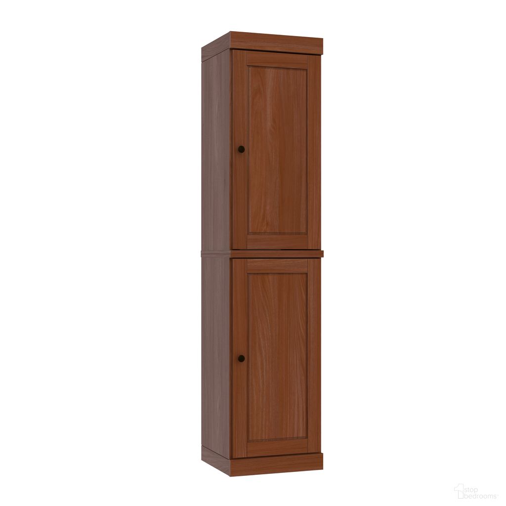 The appearance of 16.5 Inch Pantry Cabinet with Raised Panel Doors and Adjustable Shelves In Mocha designed by Palace Imports in the modern / contemporary interior design. This mocha piece of furniture was selected by 1StopBedrooms from to add a touch of cosiness and style into your home. Sku: 9803. Material: Solid Pine Wood.
