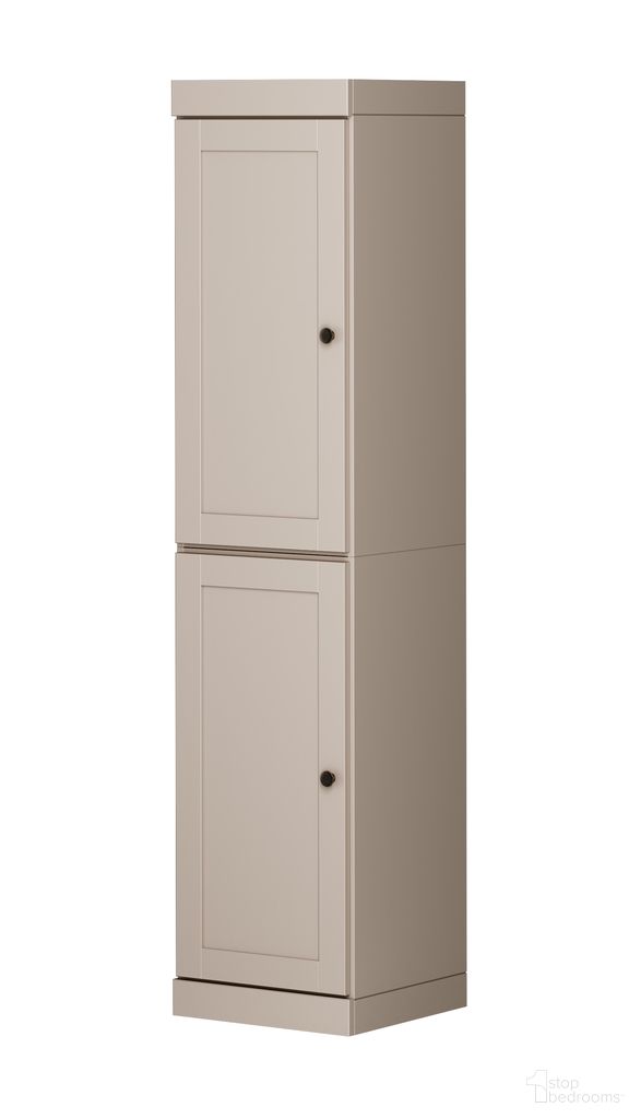 The appearance of 16.5 Inch Pantry Cabinet with Shaker Doors and Adjustable Shelves In Beige designed by Palace Imports in the modern / contemporary interior design. This beige piece of furniture was selected by 1StopBedrooms from to add a touch of cosiness and style into your home. Sku: 317-14. Material: Solid Pine Wood.