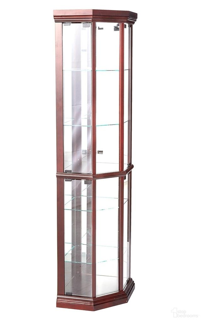 The appearance of 16 Inch Display Stand In Dark Brown designed by Homeroots in the modern / contemporary interior design. This dark brown piece of furniture was selected by 1StopBedrooms from to add a touch of cosiness and style into your home. Sku: 374163.