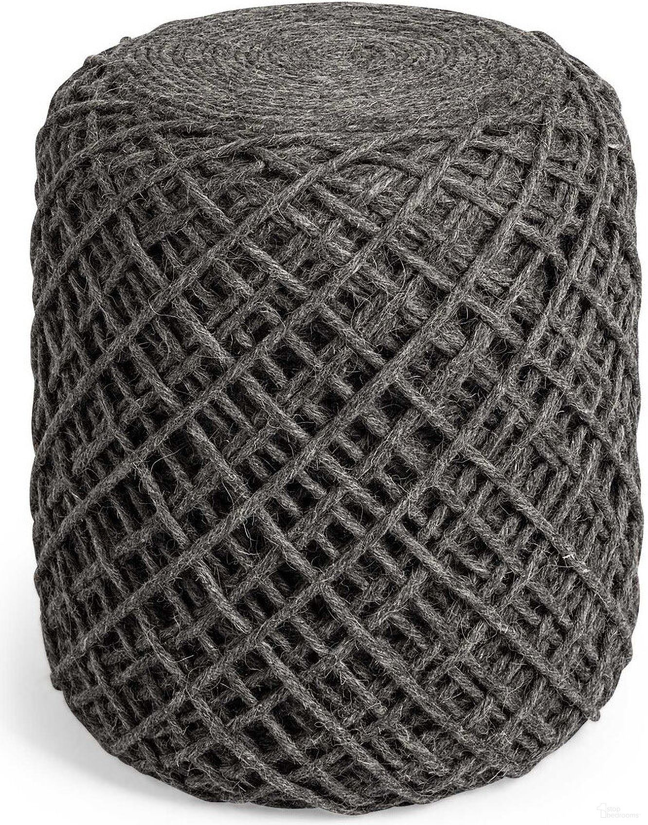 The appearance of 16 Inch Upholstery Cylinder Abstract Pouf Ottoman In Gray designed by Homeroots in the modern / contemporary interior design. This gray piece of furniture was selected by 1StopBedrooms from to add a touch of cosiness and style into your home. Sku: 380609. Material: Fabric.