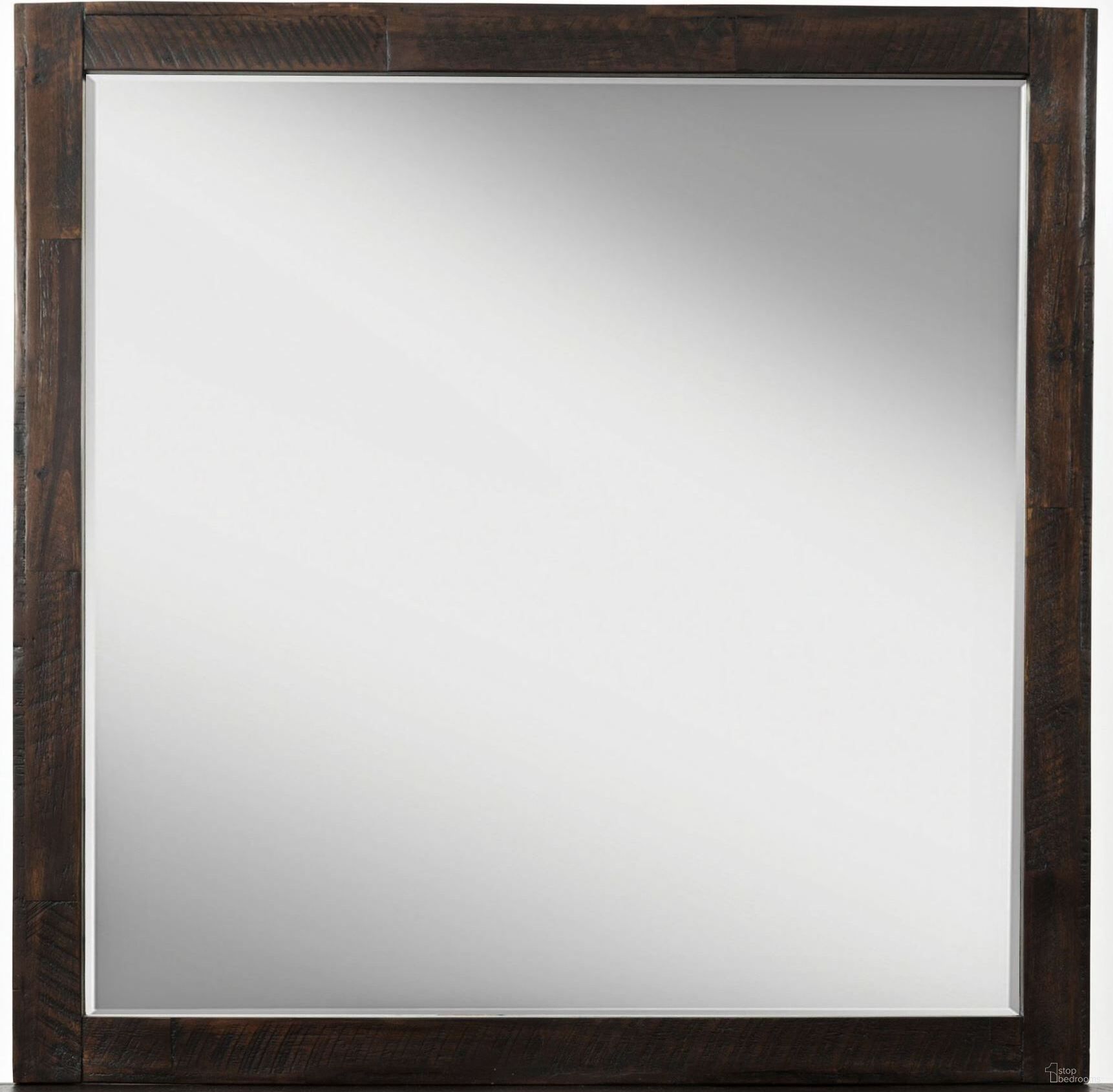 The appearance of Jackson Lodge Subtle Mirror designed by Jofran in the modern / contemporary interior design. This brown piece of furniture was selected by 1StopBedrooms from Jackson Collection to add a touch of cosiness and style into your home. Sku: 1605-20. Material: Glass.