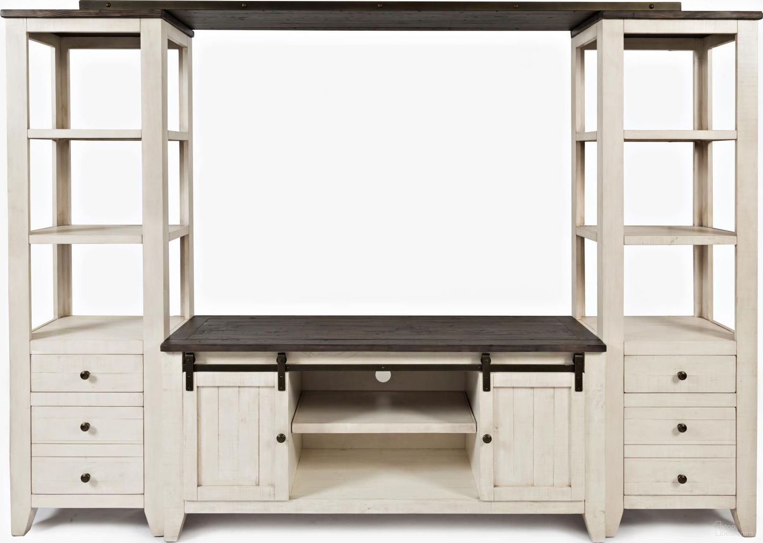 Jofran Madison County Entertainment Center