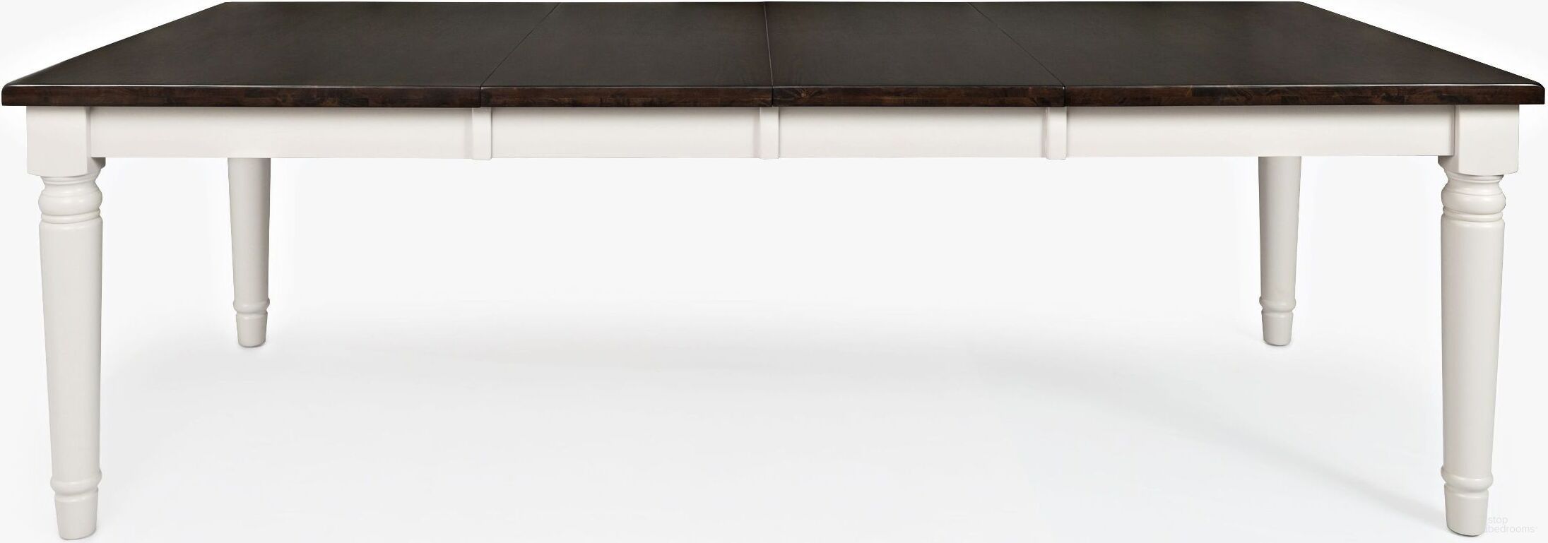 The appearance of Orchard Park Rectangular Extension Table In Soft Grey designed by Jofran in the transitional interior design. This soft grey piece of furniture  was selected by 1StopBedrooms from Orchard Park Collection to add a touch of cosiness and style into your home. Sku: 1771-96. Table Base Style: Legs. Table Top Shape: Rectangular. Material: Rubberwood. Size: 42" x 96".