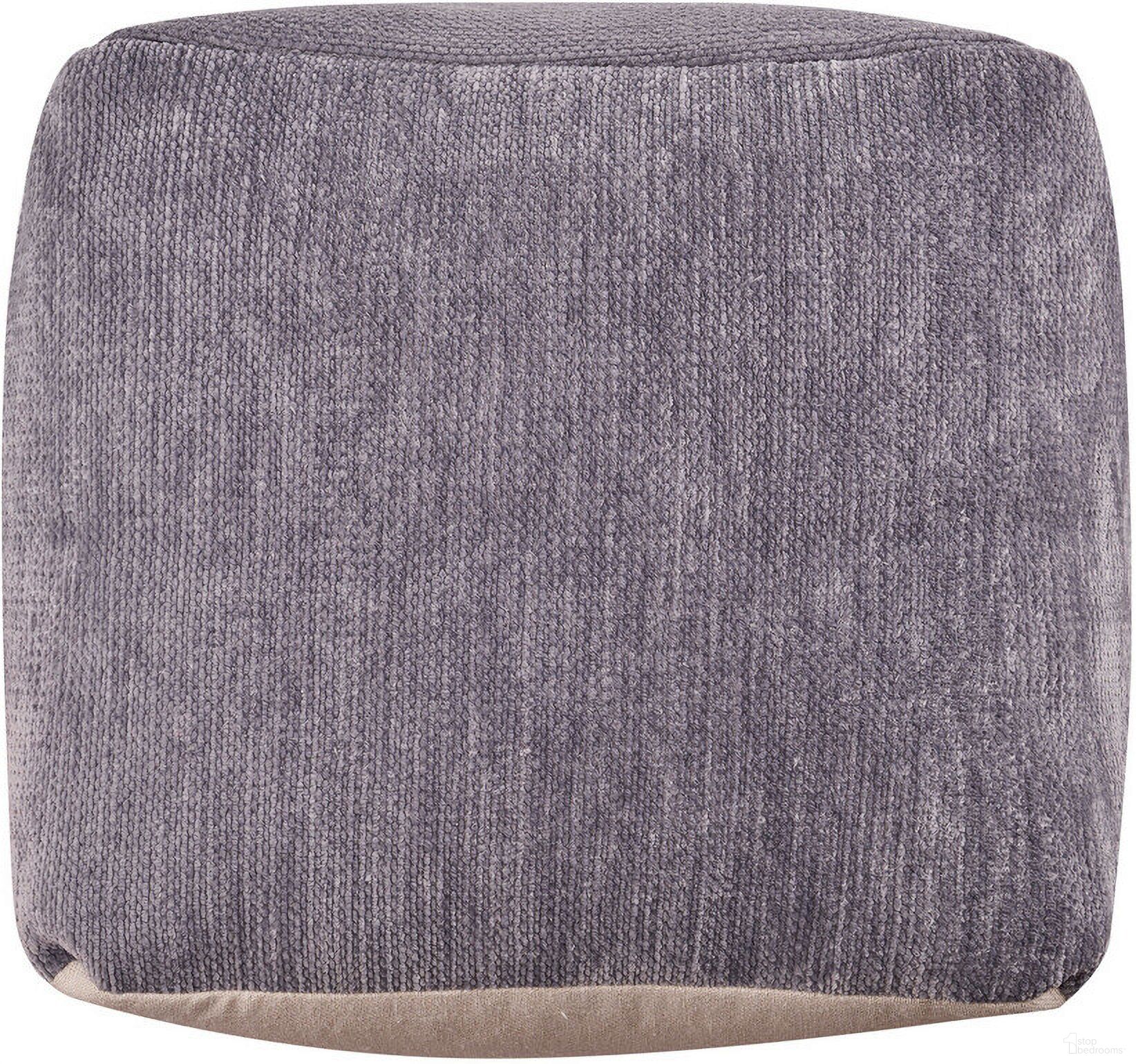 The appearance of 18 Inch Chenille Cube Pouf Ottoman In Gray designed by Homeroots in the modern / contemporary interior design. This gray piece of furniture was selected by 1StopBedrooms from to add a touch of cosiness and style into your home. Sku: 534105. Material: Chenille.