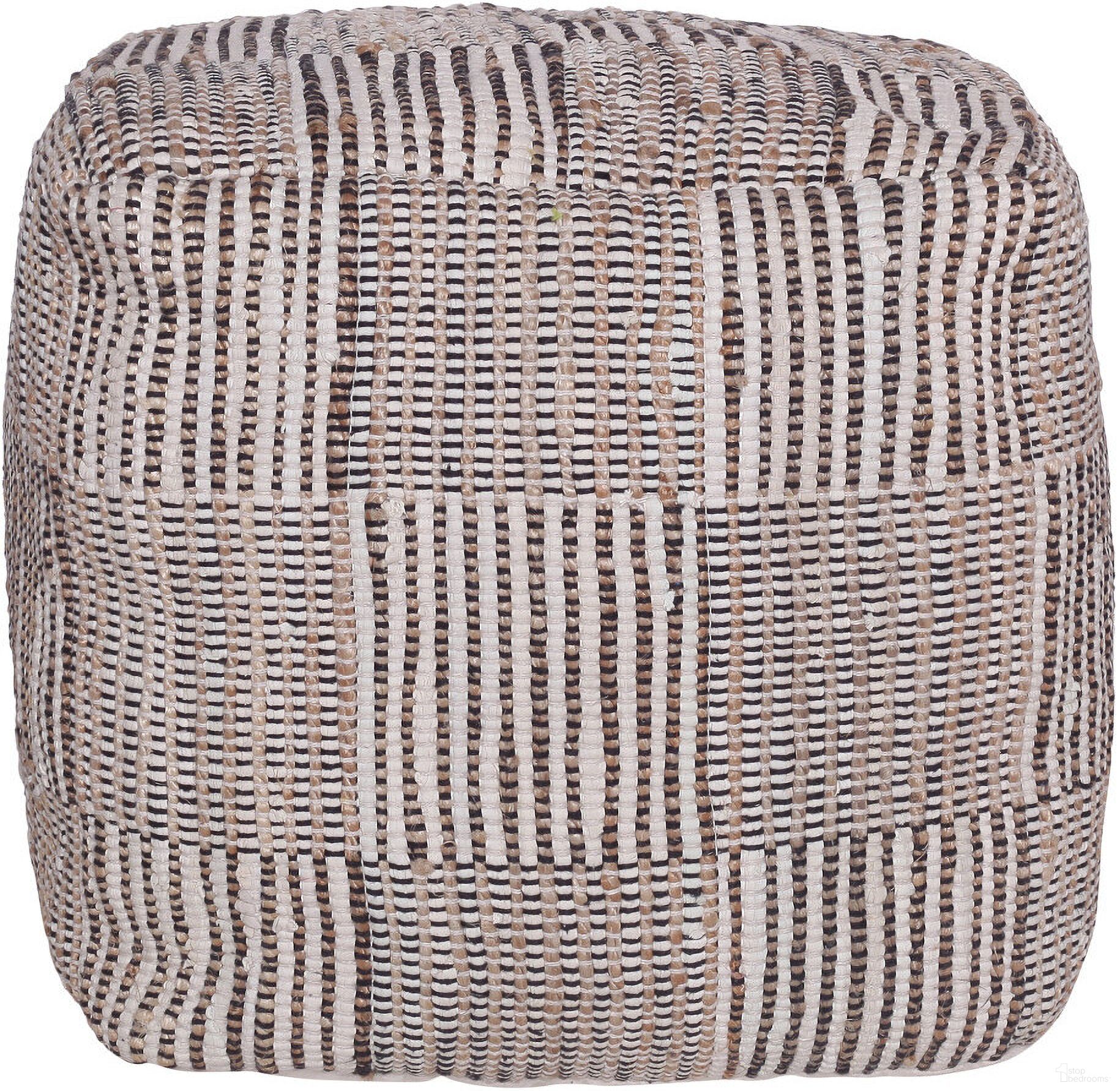 The appearance of 18 Inch Cotton Cube Geometric Pouf Ottoman In Brown designed by Homeroots in the modern / contemporary interior design. This brown piece of furniture was selected by 1StopBedrooms from to add a touch of cosiness and style into your home. Sku: 534112. Material: Cotton.