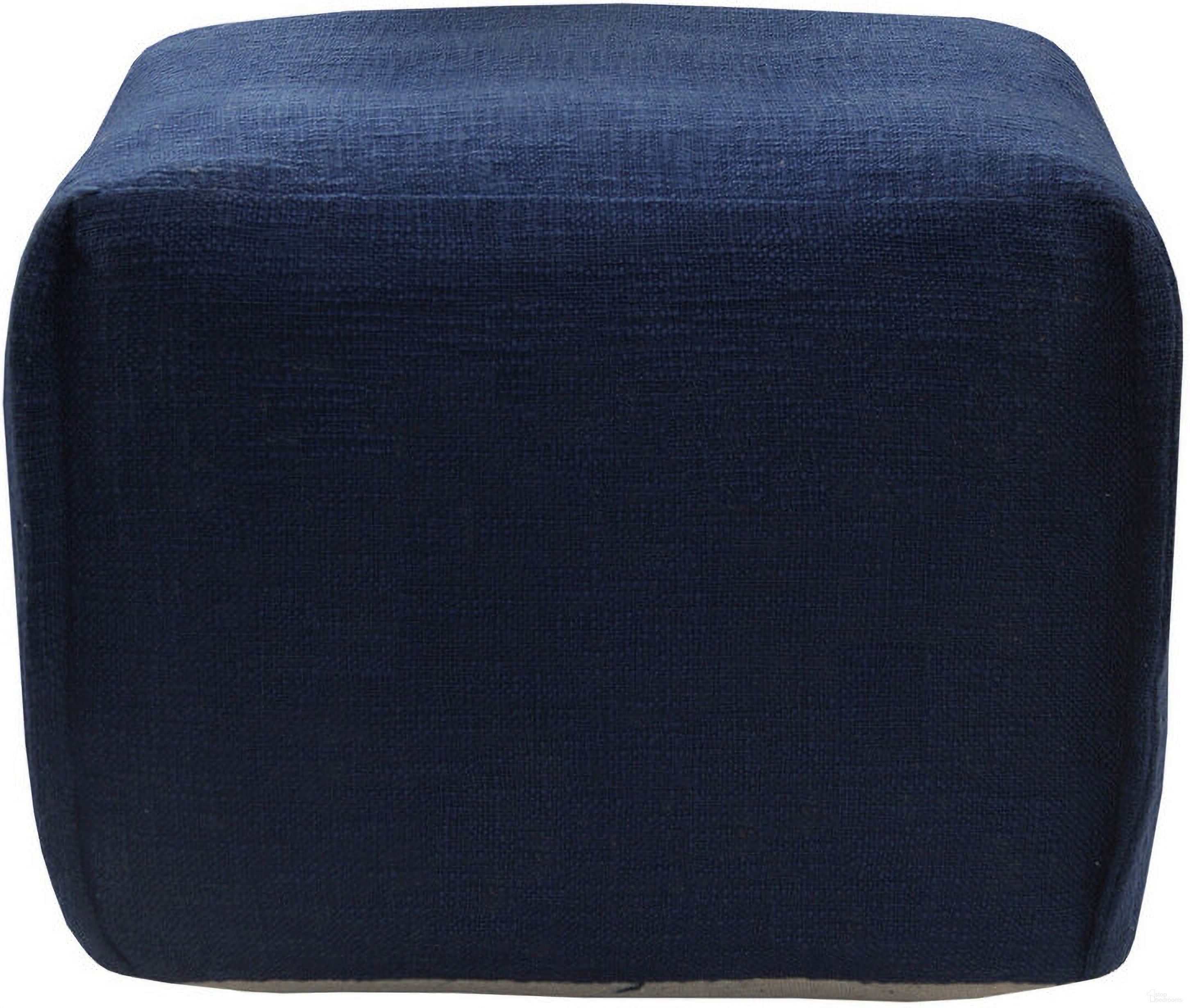The appearance of 18 Inch Cotton Patchwork Pouf Ottoman In Blue designed by Homeroots in the modern / contemporary interior design. This blue piece of furniture was selected by 1StopBedrooms from to add a touch of cosiness and style into your home. Sku: 517961. Material: Cotton.