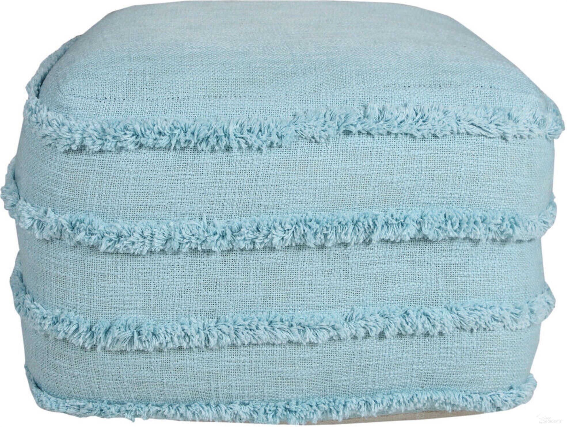 The appearance of 18 Inch Cotton Striped Pouf Ottoman In Blue designed by Homeroots in the modern / contemporary interior design. This blue piece of furniture was selected by 1StopBedrooms from to add a touch of cosiness and style into your home. Sku: 517939. Material: Cotton.