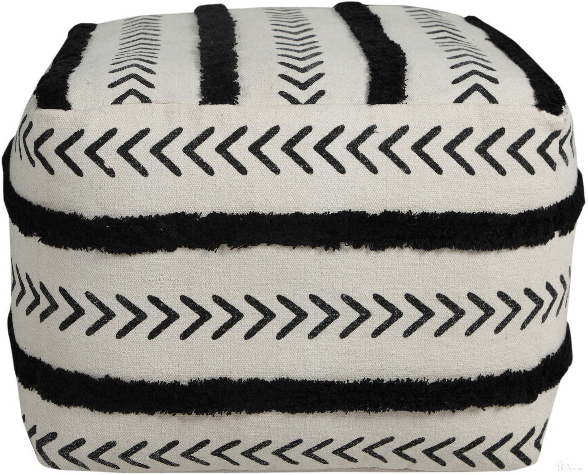 The appearance of 18 Inch Cotton Striped Pouf Ottoman In White designed by Homeroots in the modern / contemporary interior design. This white piece of furniture was selected by 1StopBedrooms from to add a touch of cosiness and style into your home. Sku: 517868. Material: Cotton.
