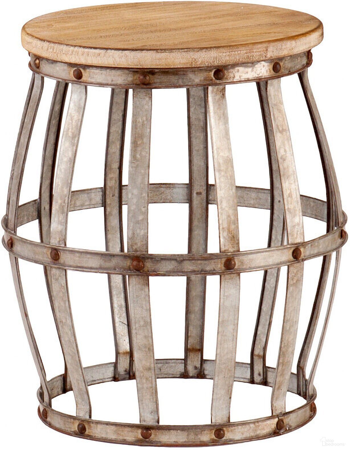 The appearance of 18 Inch Manufactured Wood Round End Table In Natural and Silver designed by Homeroots in the modern / contemporary interior design. This natural and silver piece of furniture  was selected by 1StopBedrooms from  to add a touch of cosiness and style into your home. Sku: 402291. Material: Wood.