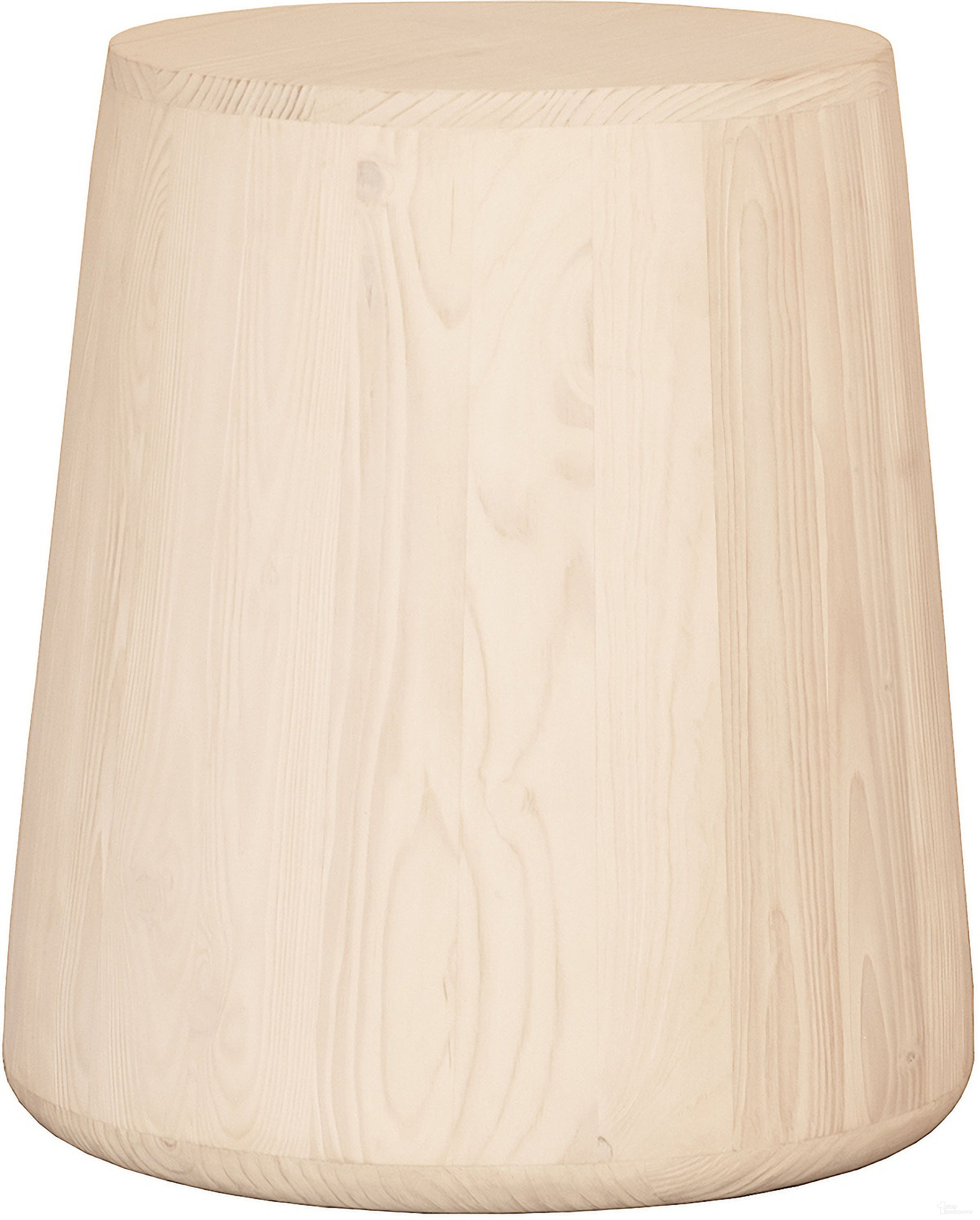 The appearance of 18 Inch Solid Wood Round End Table In Natural designed by Homeroots in the rustic / southwestern interior design. This natural piece of furniture  was selected by 1StopBedrooms from  to add a touch of cosiness and style into your home. Sku: 523982. Material: Solid Wood.