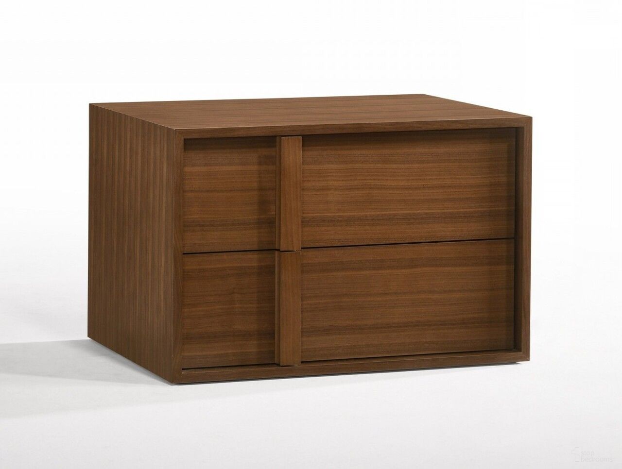 The appearance of 19 Inch Solid Wood and Wood Two Drawer Nightstand designed by Homeroots in the transitional interior design. This natural piece of furniture  was selected by 1StopBedrooms from  to add a touch of cosiness and style into your home. Sku: 473024. Material: Solid Wood.